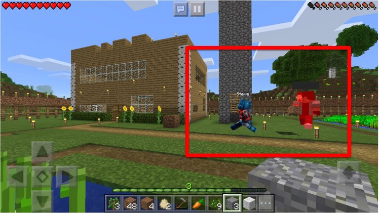 親子でマインクラフト Pe マルチプレイで親子で楽しい Minecraftpe ホームページ作成クリエイター ターキー