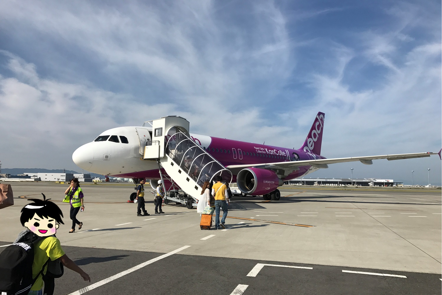 飛行機