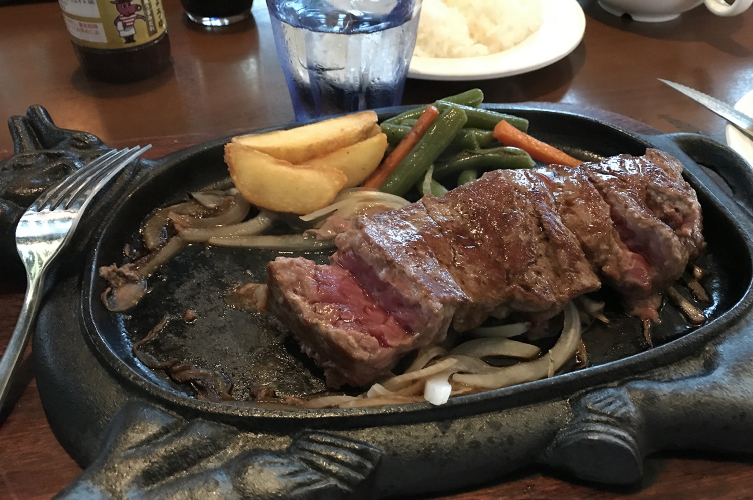ステーキ1